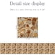 thumbnail image 2 of Azulejos autoadhesivos, 20 láminas, impermeables, para salpicaderos de cocina, adhesivos para azulejos, azulejos de suelo autoadhesivos, azulejos de pared de PVC, calcomanías para azulejos DIY., 2 of 5