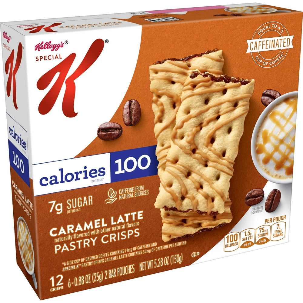 Kellogg's Special K Pastry Crisps, Caramel Latte, ReadytoEat, 12ct 5