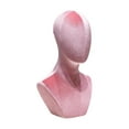thumbnail image 1 of Cabeza de maniquí para exhibición de pelucas Strade Fareast Limited Modelo multifuncional salón Rosa, 1 of 8