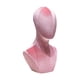 thumbnail image 1 of Cabeza de maniquí, modelo de exhibición de pelucas, perchero para sombreros, soporte de exhibición de sombreros multiusos Rosa, 1 of 9