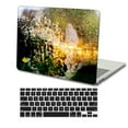 thumbnail image 5 of KSK KAISHEK Only for MacBook Pro 13 inchs Case 2012 - 2015 Release Model A1425/A1502, Plastic Hard Shell Case + Black Keyboard Cover, Plants series 0674, 5 of 5