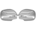 thumbnail image 4 of Rearview Mirror Cover Wing Mirror Cover Rearview Mirror Trim Door Mirror Shell For 4runner Wing Mirror Housing 2pcs Rearview Side Mirror Cover  ABS  Plated Fit For 4Runner/Prado, 4 of 8