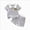 D18-Grey, variant on Boys 2-Piece Outfits 6-12 Months 12-24 Months 2t 3t 4t 5t 6t 7t Children Children'S Short Sleeve Set Cotton Summer New Boys Clothing Sets,Boys Cotton Summer Set 12-18 Months