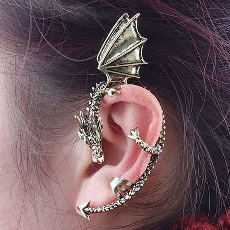 Punk ear cuff discount