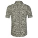 thumbnail image 4 of CAMISAS DE MANGA CORTA PARA HOMBRE INSPIRADAS CHIC, CAMISAS DE VERANO CON IMPRESIÓN Y BOLSILLO, BOTONES, BEIGE Y NEGRO, TALLA XL, 4 of 6