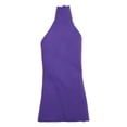 thumbnail image 2 of Vestido ajustado sin mangas para cosplay, informal, corto, de 12 pulgadas, escala 1/6 violeta, 2 of 9