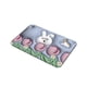 thumbnail image 2 of Alfombrilla de baño 3D. Alfombrilla de cocina. Diseño floral. Fácil de limpiar. Decoración multiusos para el baño. Flores 50cm 80cm, 2 of 9