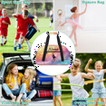 thumbnail image 7 of Qzaxky Custom Dance Bag Gym Bag Personalized Duffle Bag Large Dance Bag for Girls with Name Overnight Bag Shining Rainbow Pattern, 7 of 7