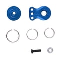 thumbnail image 1 of 23T Buffer Metal Steel Ring Gear Arm for 1/10 1/8 RC Vehicle(S Model)(N10226NB Blue), 1 of 5