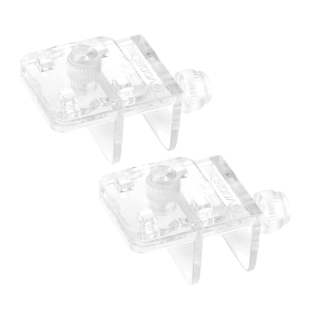 Sardfxul Universal Fish Tank Lid Clips for Aquariums Clear Acrylic Aquarium Glass Cover
