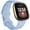 Bleu Clair, variante sur Bracelet de Montre en Silicone Uni Respirant et Anti-Transpiration Compatible avec Versa 3 et Sense Montre Habillée pour Hommes Montre-Bracelet avec Trotteuse 007 pour Hommes Acier Inoxydable pour Hommes Ga2100vb-1a Montre Frais pour Hommes