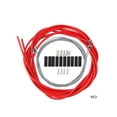 thumbnail image 3 of Tubo de Cable de cambio/freno Soidarity acero de alto carbono PVC manguera ligera Ciclismo Rojo, 3 of 6