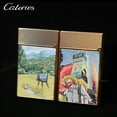 thumbnail image 2 of Kerosene lighter, Top Metal Pocket Lighter Daily Use, Sold Without Fuel.,SKU00831-彩色菱格, 2 of 21