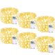 thumbnail image 1 of String Lights BOSSERN, 6 unidades, 20 pies, 60 LED, temporizador blanco cálido, 1 of 8
