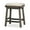 Gray, variant on Stool with Neutral Color Palette and Metal Accents / Match Any Kitchen or Bar Decor