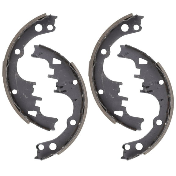 Premium Front Brake Shoe for Chevy GMC Pontiac Buick & More Goodyear GYS245