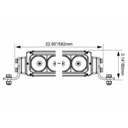 Vision X Lighting Led Light Bars Xpr-Hc11Emh