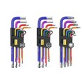 thumbnail image 3 of AMTOVL Hex Keys Coloured Set, 29 Pcs SAE Metric Star Long Arm Ball End Hex Key Allen Wrench Set T-Handle Wrenches Set Tools, 3 of 9