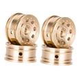 thumbnail image 4 of deevoka 4 Spare Brass Rims, Easy Installation, Sturdy Metal Accessories for Crawlers And 8 Hole, 4 of 9