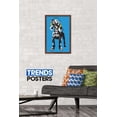thumbnail image 2 of Keith Kimberlin - Puppy - Modern Weimaraner Pop Art Wall Poster, 14.725" x 22.375", Framed, 2 of 5