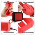 thumbnail image 4 of Funda Altavoz Portátil para Go Silicona 4 Dientes Con () Azul Y, 4 of 9
