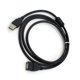 thumbnail image 4 of sweethay Cable USB2.0 AF-AM de 3 metros, extensor de transmisión de datos de alta velocidad negro, línea de extensión de carga Cables de audio/vídeo, 4 of 5