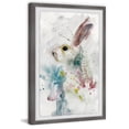 thumbnail image 2 of Parvez Taj Painted Bunny Framed Wall Art, 2 of 6