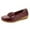 Wine, variant on Sngxgn Womenâs Ballet Flat Shoes Dress Shoes Slip On Walking Flats Shoes for Woman Comfort Soft(,39)