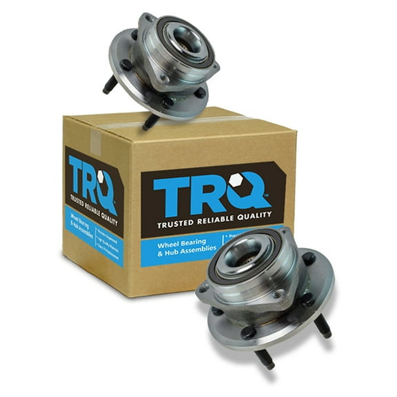 TRQ Wheel Bearing & Hub Assembly Pair for Verano Cadillac ATS Chevy Cruze Volt BHA50058 Fits select: 2012-2014 BUICK VERANO, 2011-2014 CHEVROLET VOLT