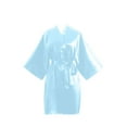 thumbnail image 3 of Bovxnpu Robes for Women, Silk Robes for Women Satin Bride Bridesmaid Wedding Party Robes Lightweight Sleepwear, 3 of 4
