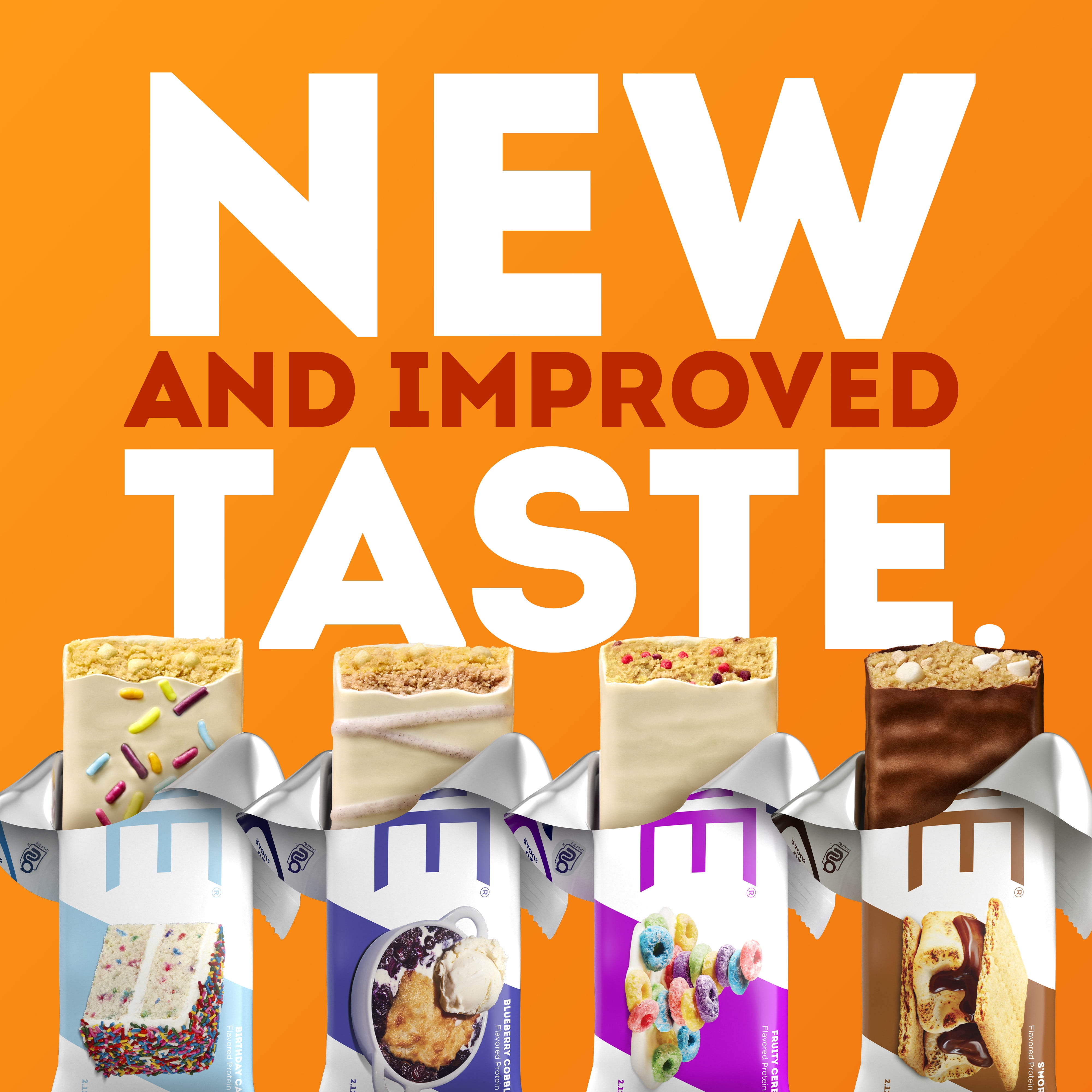 ONE Brands Protein Bar, S'mores, 20g Protein, 12 Count