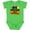 Apple Green, variant on Big Brother Under Construction Boys Baby Bodysuit