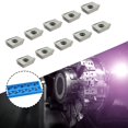 thumbnail image 4 of 10Pcs Apkt 1003Pdfr- Ma H01 Cnc Carbide Milling Insert for Aluminum Highlight, 4 of 9