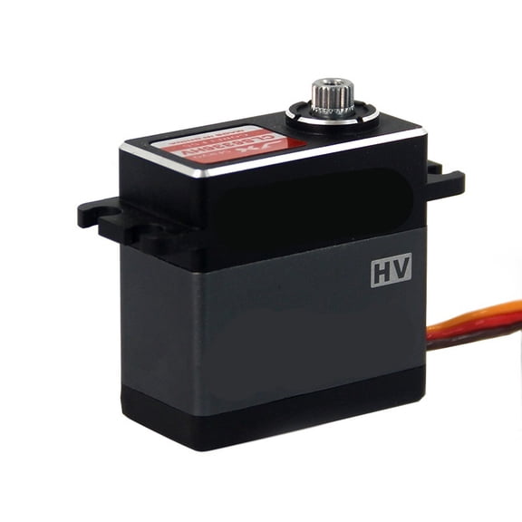 CLS6336HV 36KG Large Torque 180Degree CNC Digital Coreless Servo for RC Models Helicopter Cars