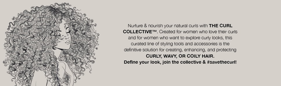 The Curl Collective ™ Curly Hair Diffuser, Curly Hair Diffuser