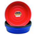 thumbnail image 3 of Little Giant 3-Gallon Plastic Utility Feeding Pan, DuraFlex Livestock & Pet Feed Bucket, Red, 3 of 5