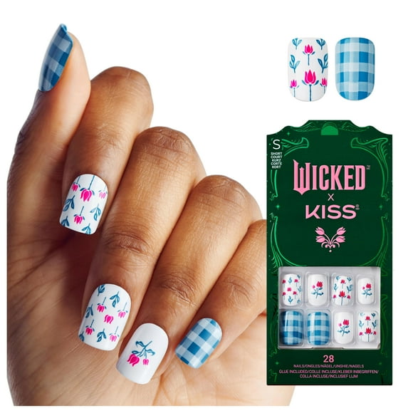 Presiona las uñas KISS WICKED X KISS 'Marvelous Munchkinland'