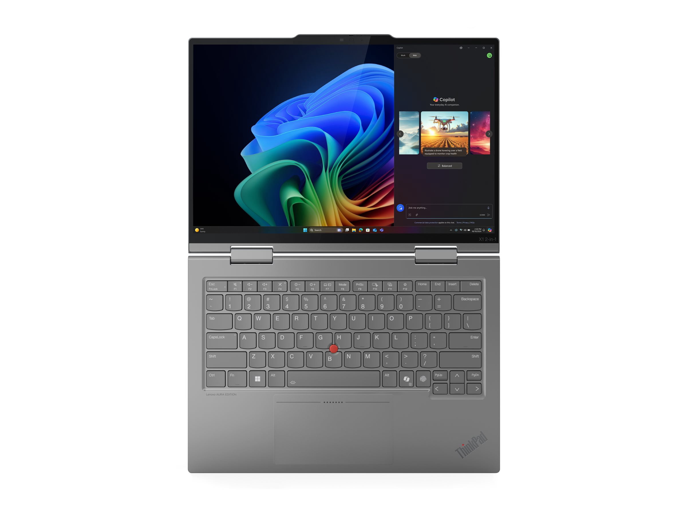 Lenovo 21Q60025US LENOVO TP X9-15 G1 U7 268V VPRO 3.7G 32GB 1TB