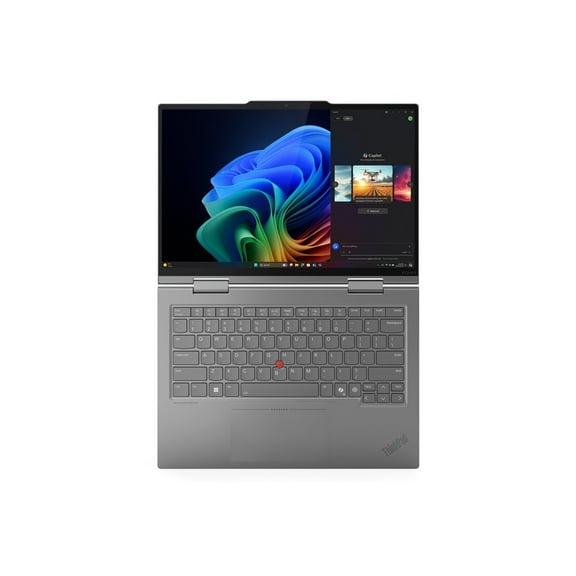 Lenovo ThinkPad X1 2-in-1 Gen 10 21Q0 - Flip design - Intel Core Ultra 7 - 255U / up to 5.2 GHz - Evo - Win 11 Pro - Intel Graphics - 16 GB RAM - 512 GB SSD TCG Opal Encryption 2, NVMe - 14" IPS touchscreen 1920 x 1200 - Wi-Fi 6E, Bluetooth - gray - kbd: English - with 1 Year Lenovo Premier Support - with ThinkShield Pro Security (1 Year)