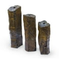 thumbnail image 5 of Aquascape Outdoor Fountain Columns, Mongolian Basalt Stone, 24", 30", 36" (3 Pack), 5 of 6