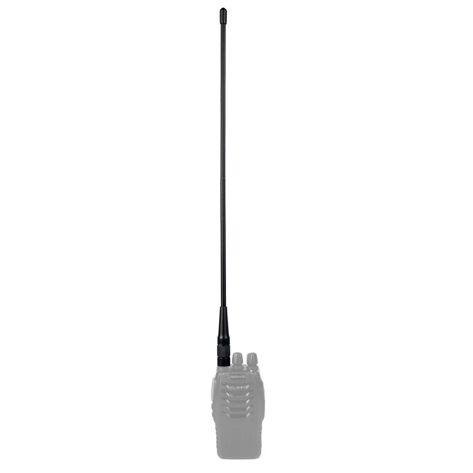 Retevis Dual Band Radio VHF/UHF SMA-M Antenna for YAESU VX UV-985 Walkie Talkie 