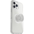 thumbnail image 4 of OtterBox Otter + POP Symmetry Series Clear Series Case for iPhone 13 Pro Max - Clear POP Clear, 4 of 7