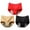 A, variant on Panties 3Pc Menstrual for Lace Briefs Mid Waist Briefs Lace Panties for Women