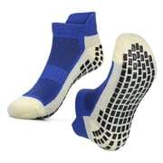 Anself Breathable Soccer Socks -slip Athletic Ankle Socks Sport Short Socks for Men Women Yoga Football Gym