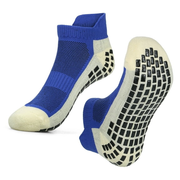 Gecheer Breathable Soccer Socks -slip Athletic Ankle Socks Sport Short Socks for Men Women Yoga Football Gym