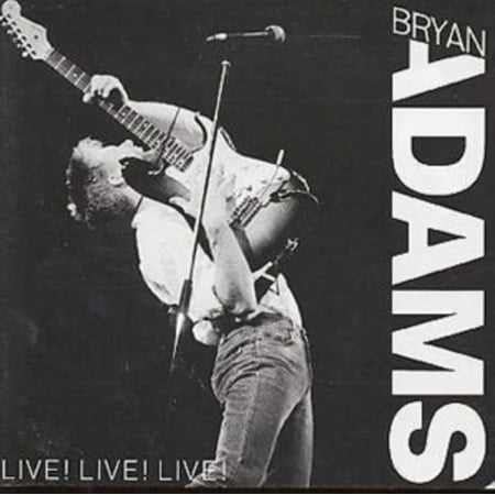 Live Live Live (CD)
