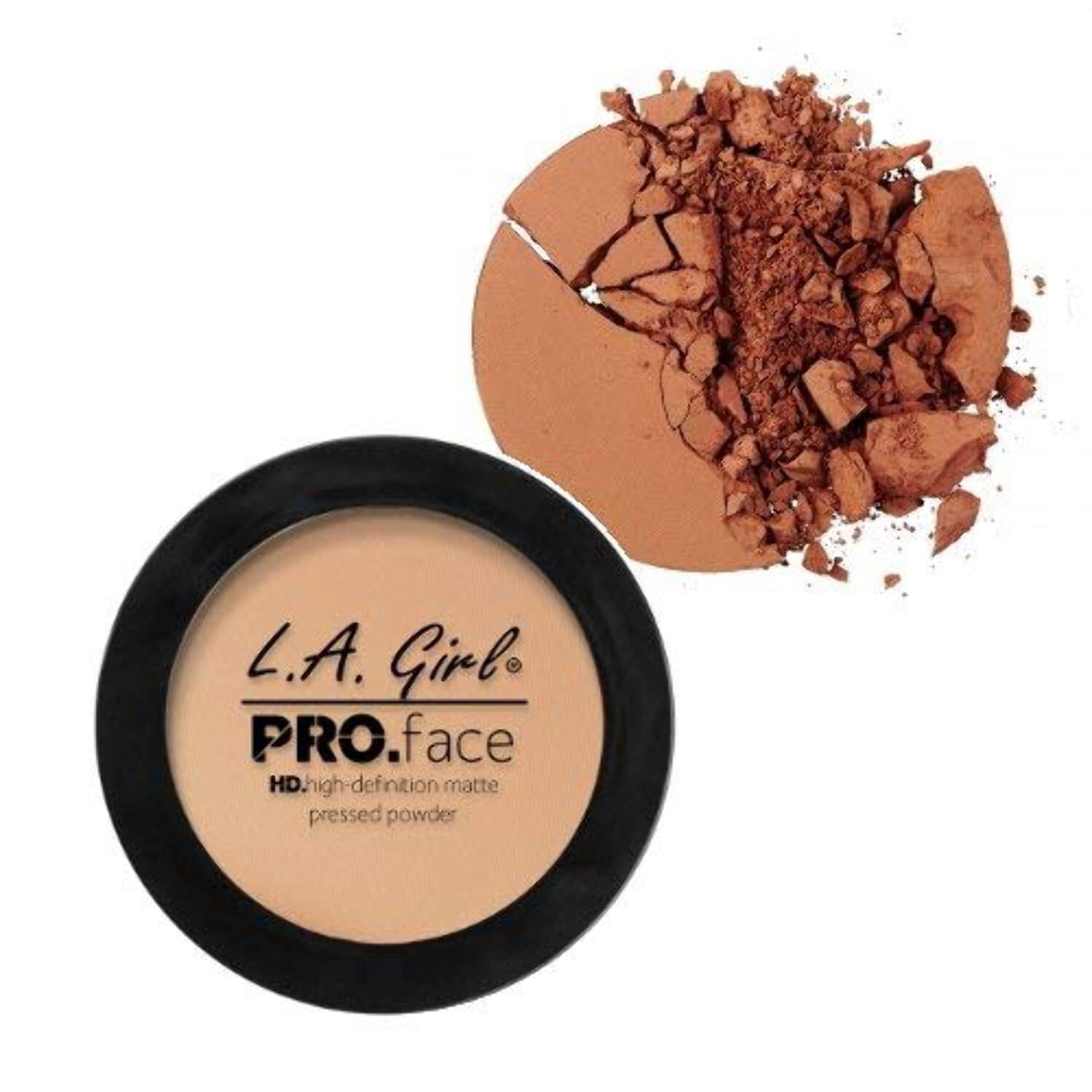 L.A. Girl PRO.Face HD High-Definition Matte Pressed Powder, Cocoa