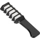 thumbnail image 1 of Hair Dye Comb,Hair Color Comb, Temporary Hair Chalk Comb Portable Disposable Safe Hair Color Dye Comb for Cosplay Party Hair Dye (white), 1 of 5