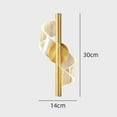 thumbnail image 4 of Lámpa de ped moderna, accesorio , escaleras, cabecera, dormitorios, , Loft, balcón, , candelabro de ped, , , Oro dorados (1 color) Colco Lámpara de cristal, 4 of 8