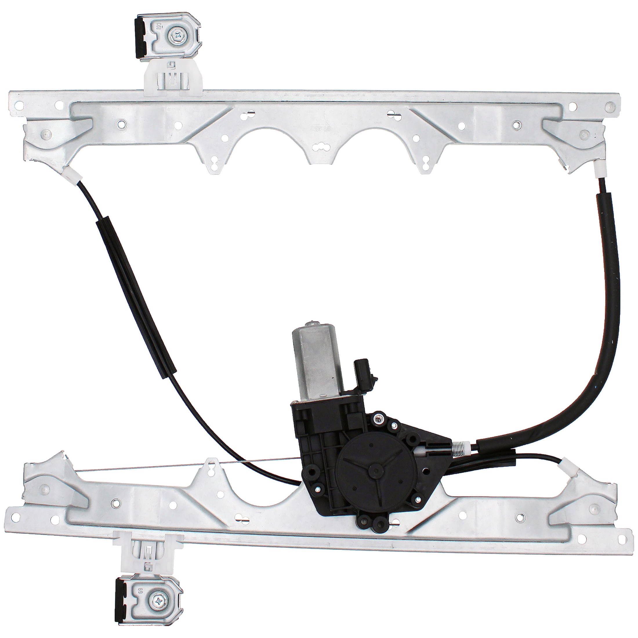 Dorman 748-193 Front Passenger Side Power Window Motor and Regulator Assembly for Specific Jeep Models